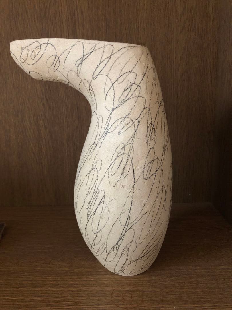 【ぐむお】小前洋子 陶器 花器