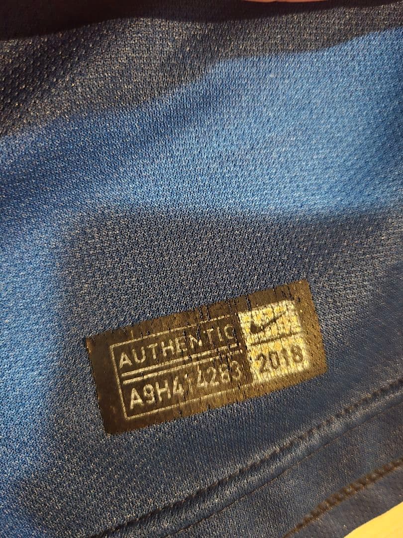 18-19 ボカ・ジュニアーズ アウェイユニフォーム No.32 テベス