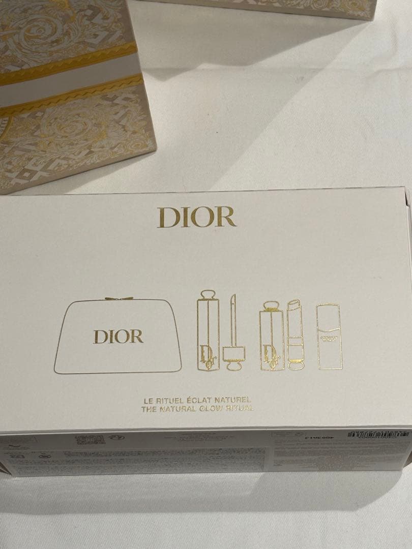 エブちゃん　新品未使用　Dior ディオール　クリスマスコフレ 2024