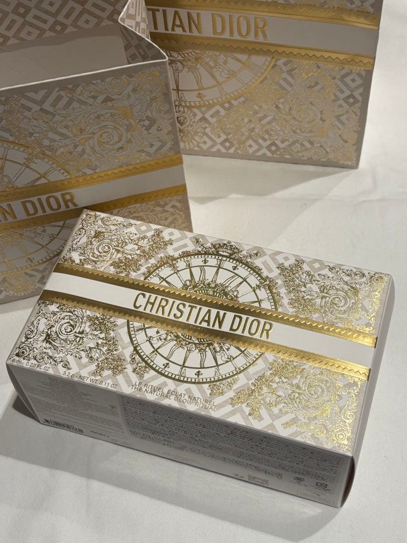 エブちゃん　新品未使用　Dior ディオール　クリスマスコフレ 2024