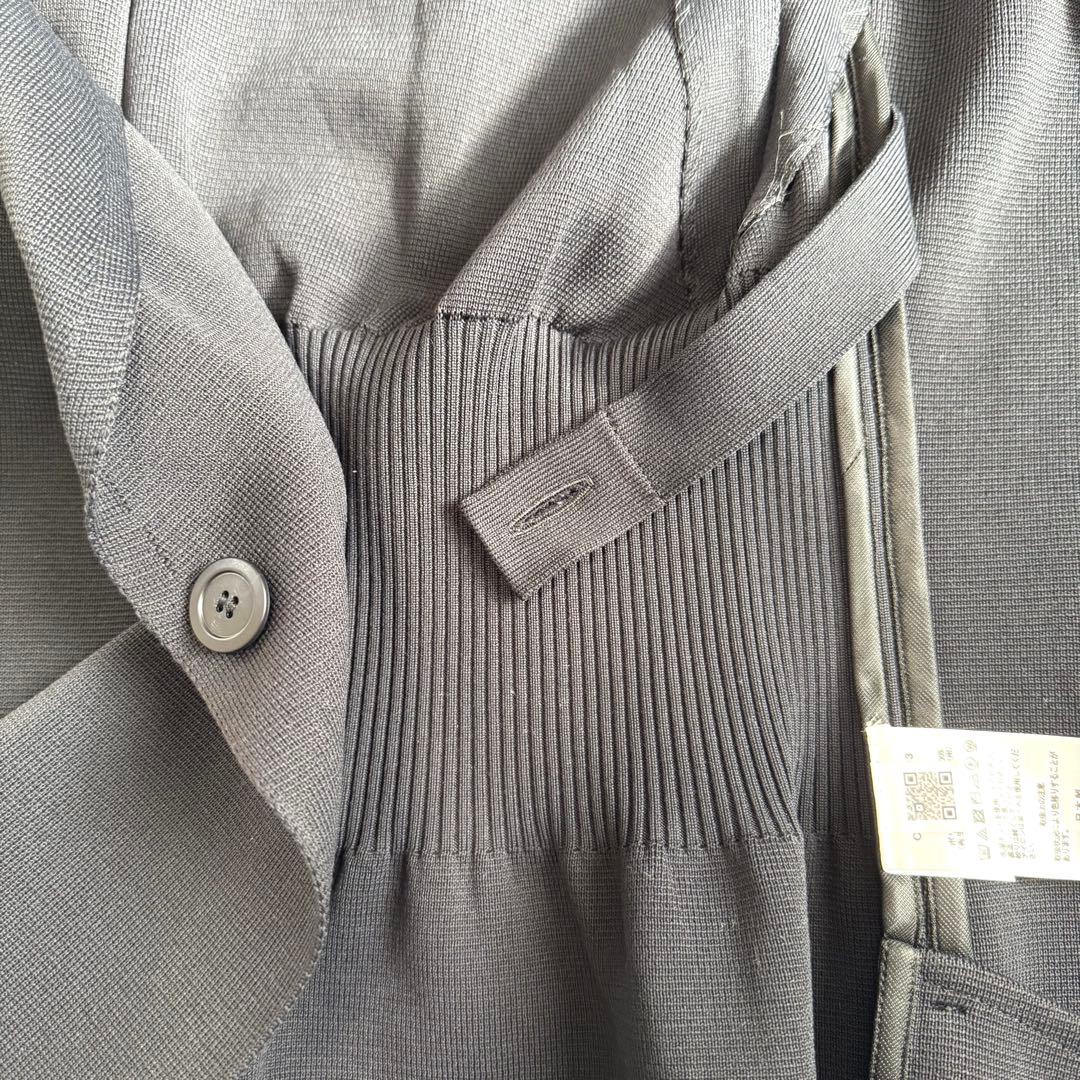 完売 CFCL MILAN COLLARLESS LONG VEST ブラック