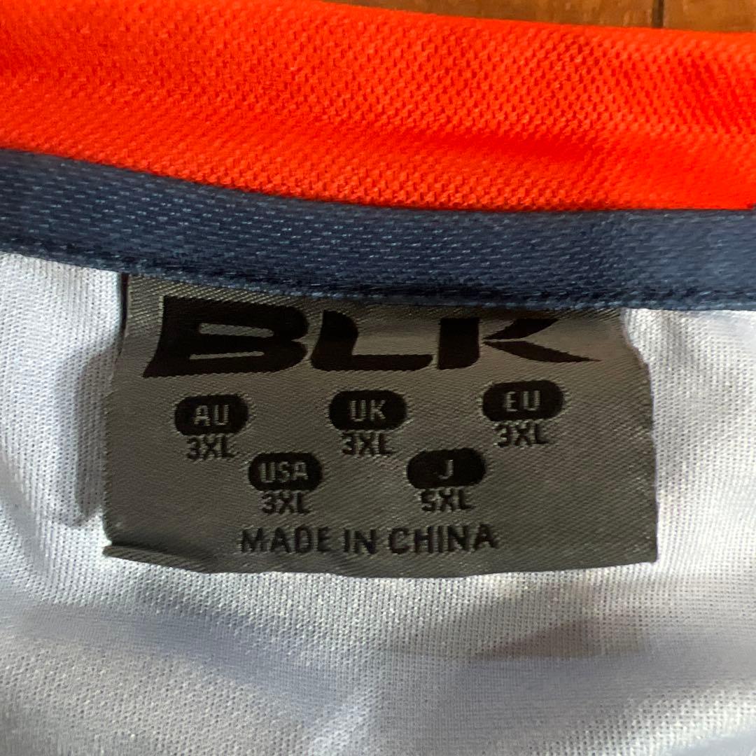 クボタスピアーズ#48マルコム選手着用練習着　5XL