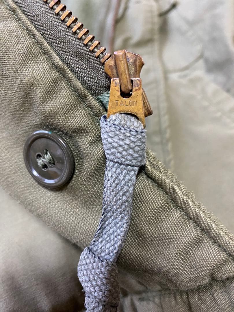 vintage US NAVY A-2ミリタリージャケット 74s Lサイズ