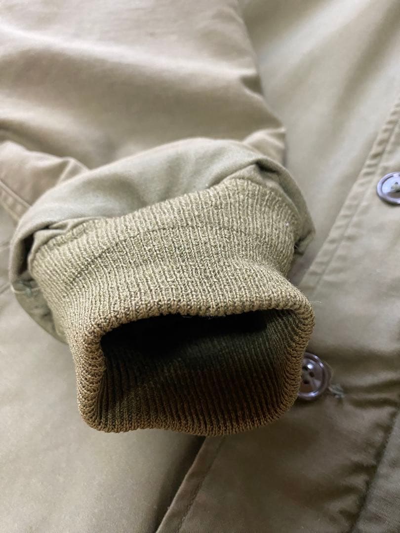 vintage US NAVY A-2ミリタリージャケット 74s Lサイズ