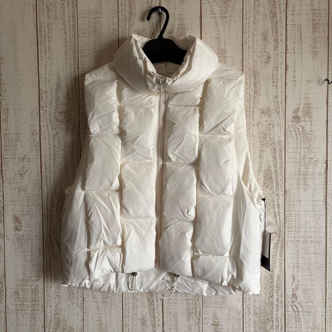 新品　スコットクラブ　定価¥2万8000円　ジレ　ハイネック