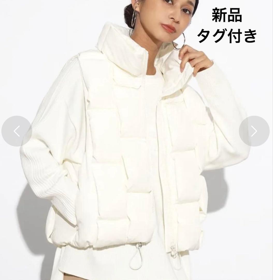 新品　スコットクラブ　定価¥2万8000円　ジレ　ハイネック