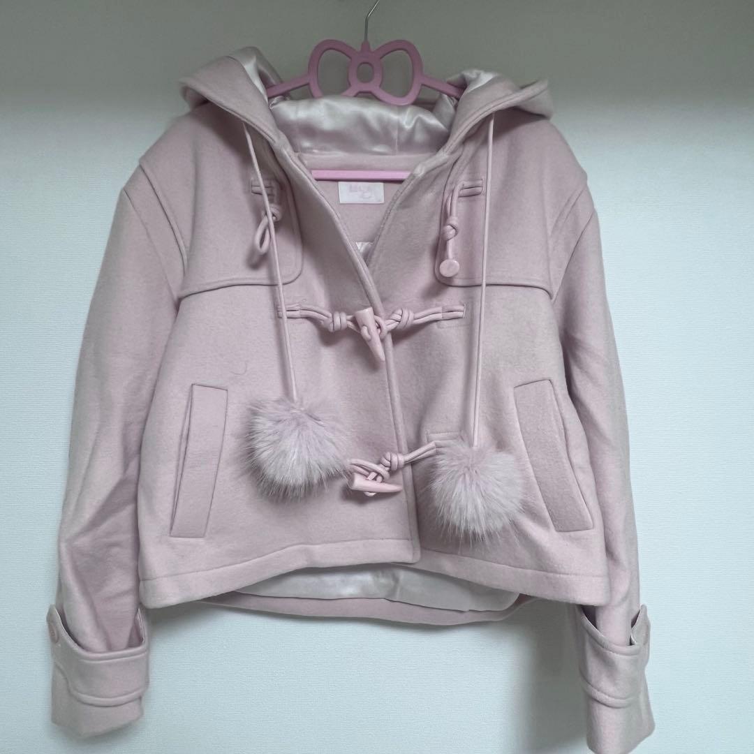 韓国 idang club ピンク コート