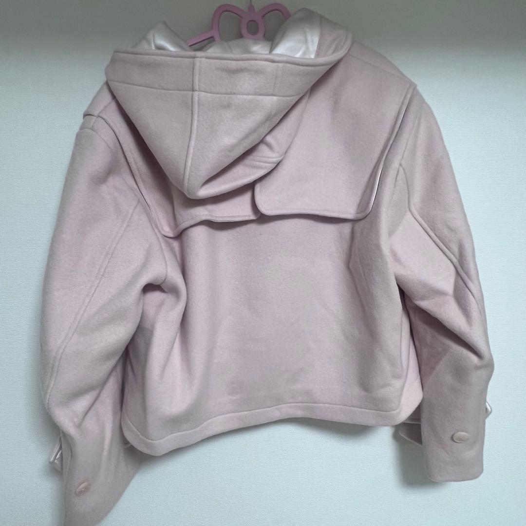 韓国 idang club ピンク コート