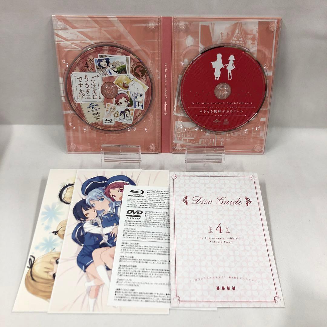 knav9-0137ご注文はうさぎですか??全6巻初回限定版Blu-rayBOX