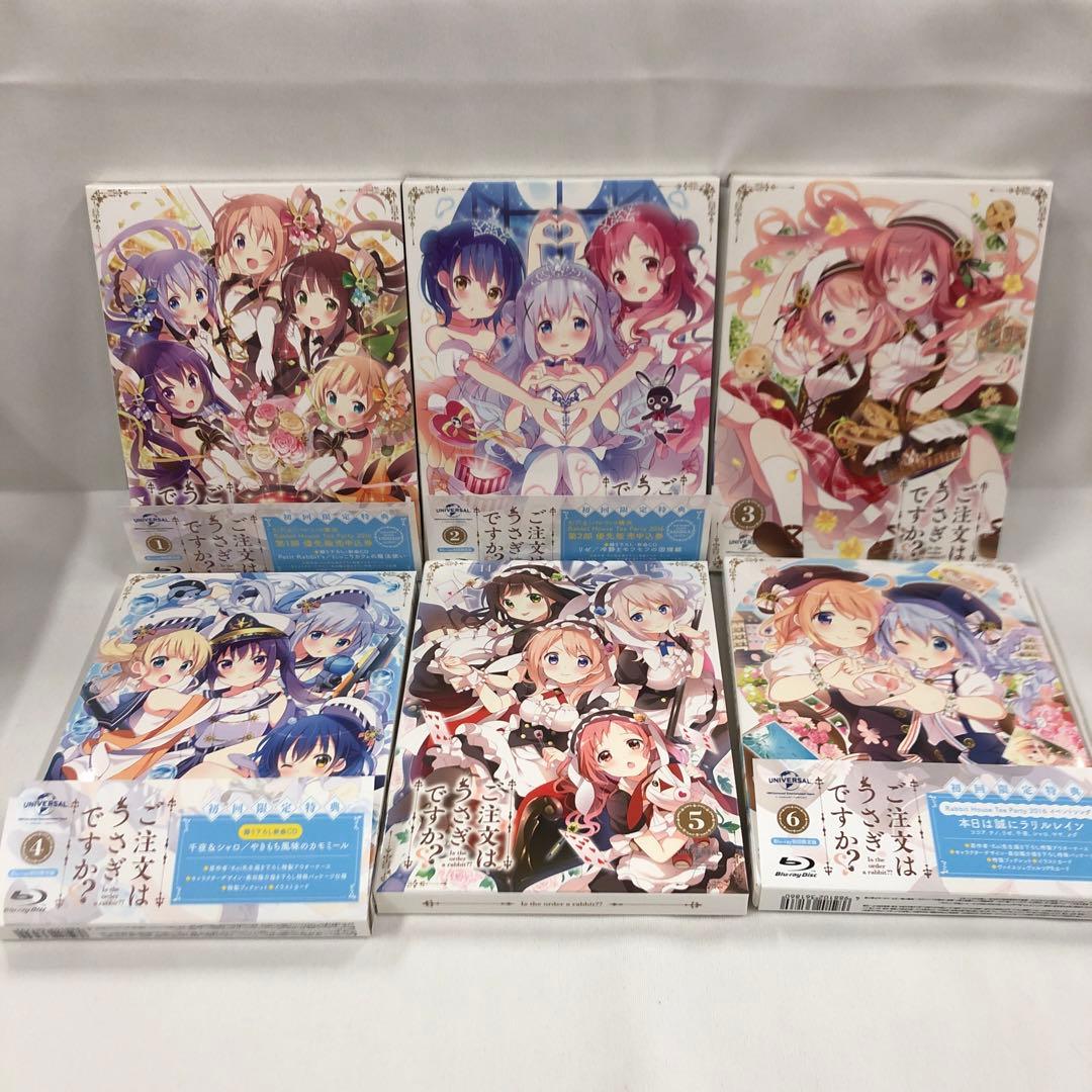 knav9-0137ご注文はうさぎですか??全6巻初回限定版Blu-rayBOX