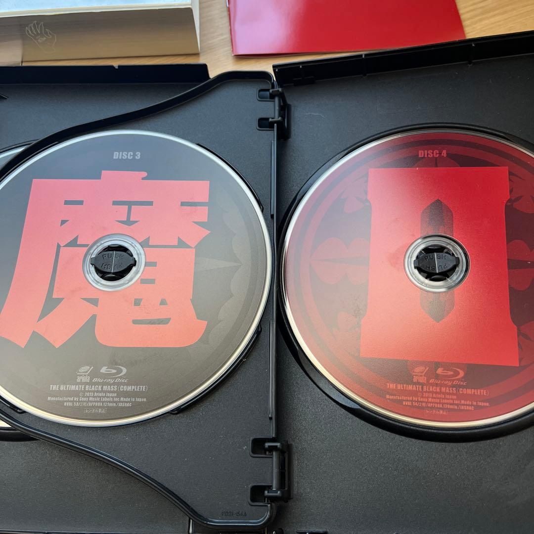 聖飢魔Ⅱ/THE ULTIMATE BLACK MASS COMPLETE〈4…