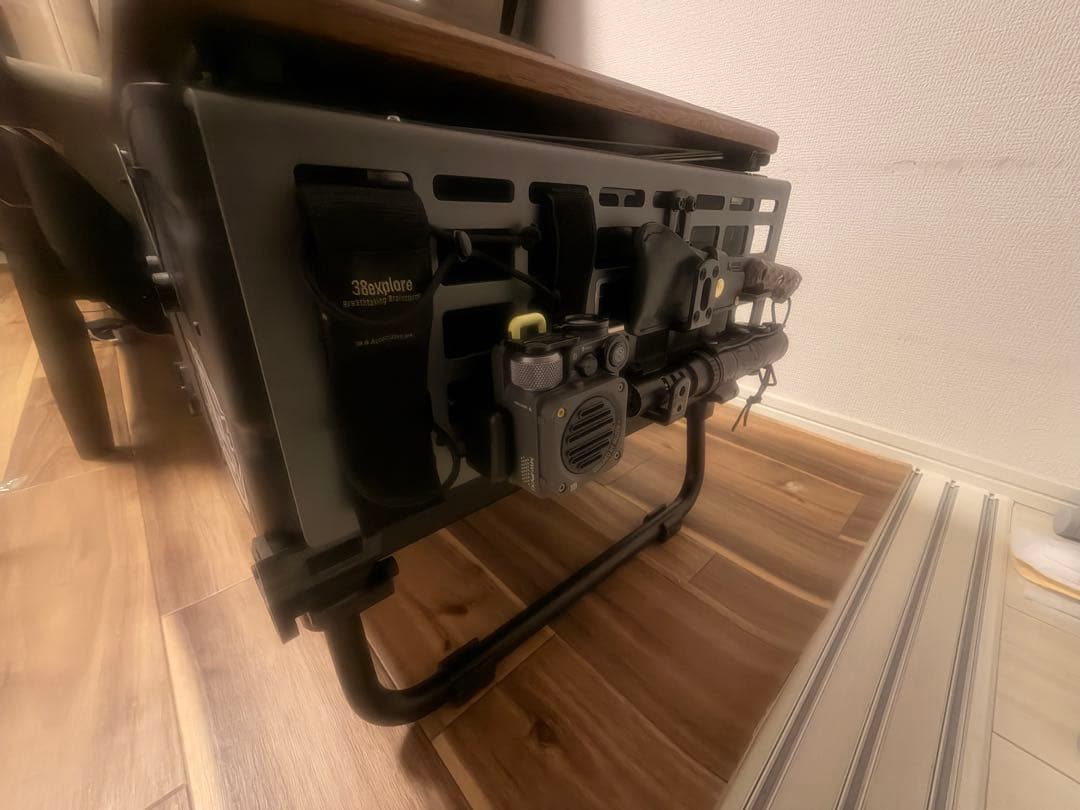 WANTKEY CAMP シェルコン25 フルカスタム