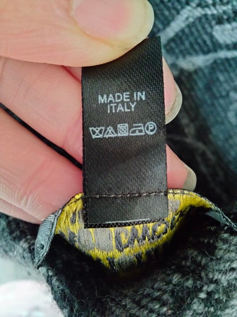 Vivienne Westwood イタリア製 ストール オーブ ロゴ総柄 廃盤