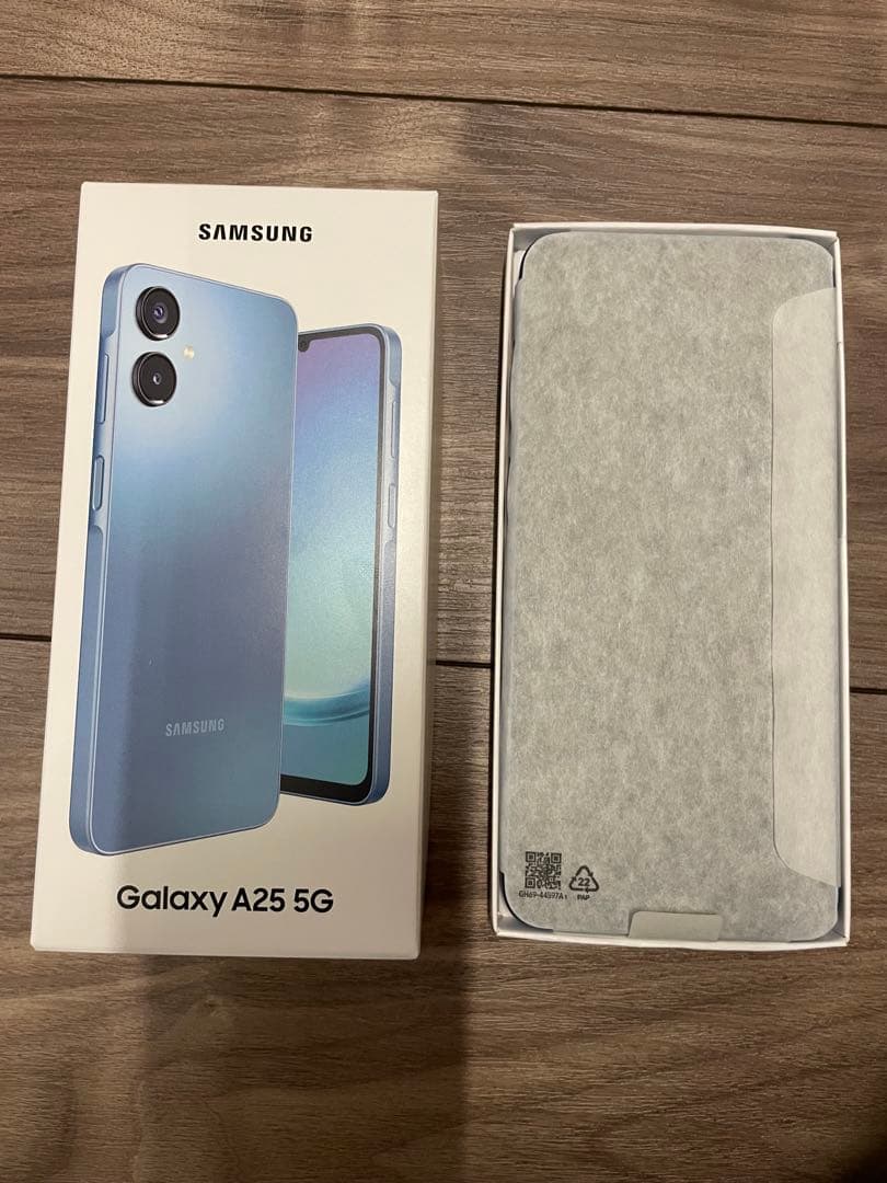 【未使用】Galaxy A25 5G/ライトブルー　Y!mobile購入