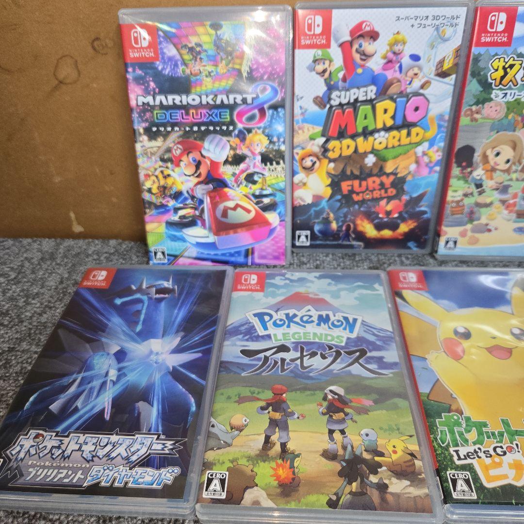 R167★ Switch　ソフト　まとめ