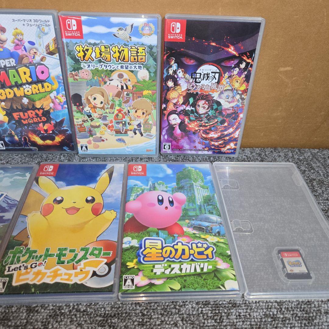 R167★ Switch　ソフト　まとめ