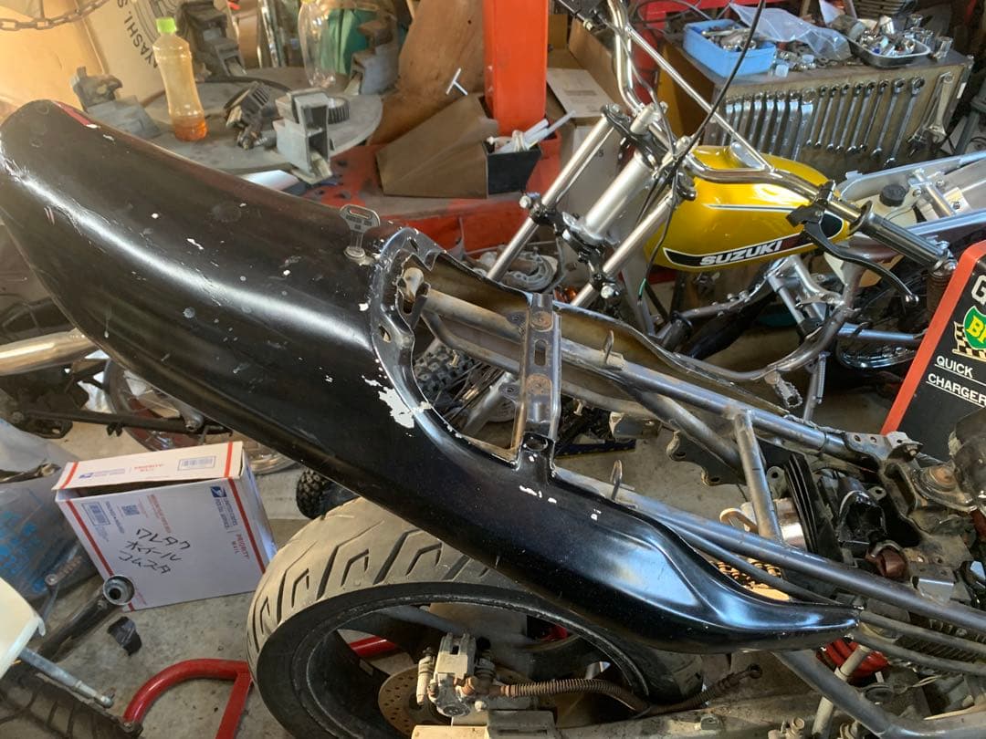 バリオス　Z2テール　フェンダーレスキット