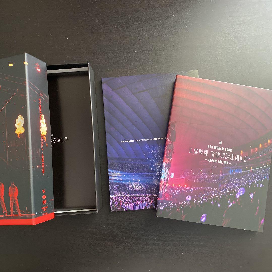 K-POP・アジア BTS   Love yourself  DVD
