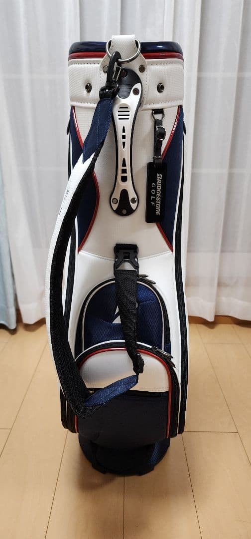 BRIDGESTONEキャディバッグ軽量ベーシック2024年モデル CBG422