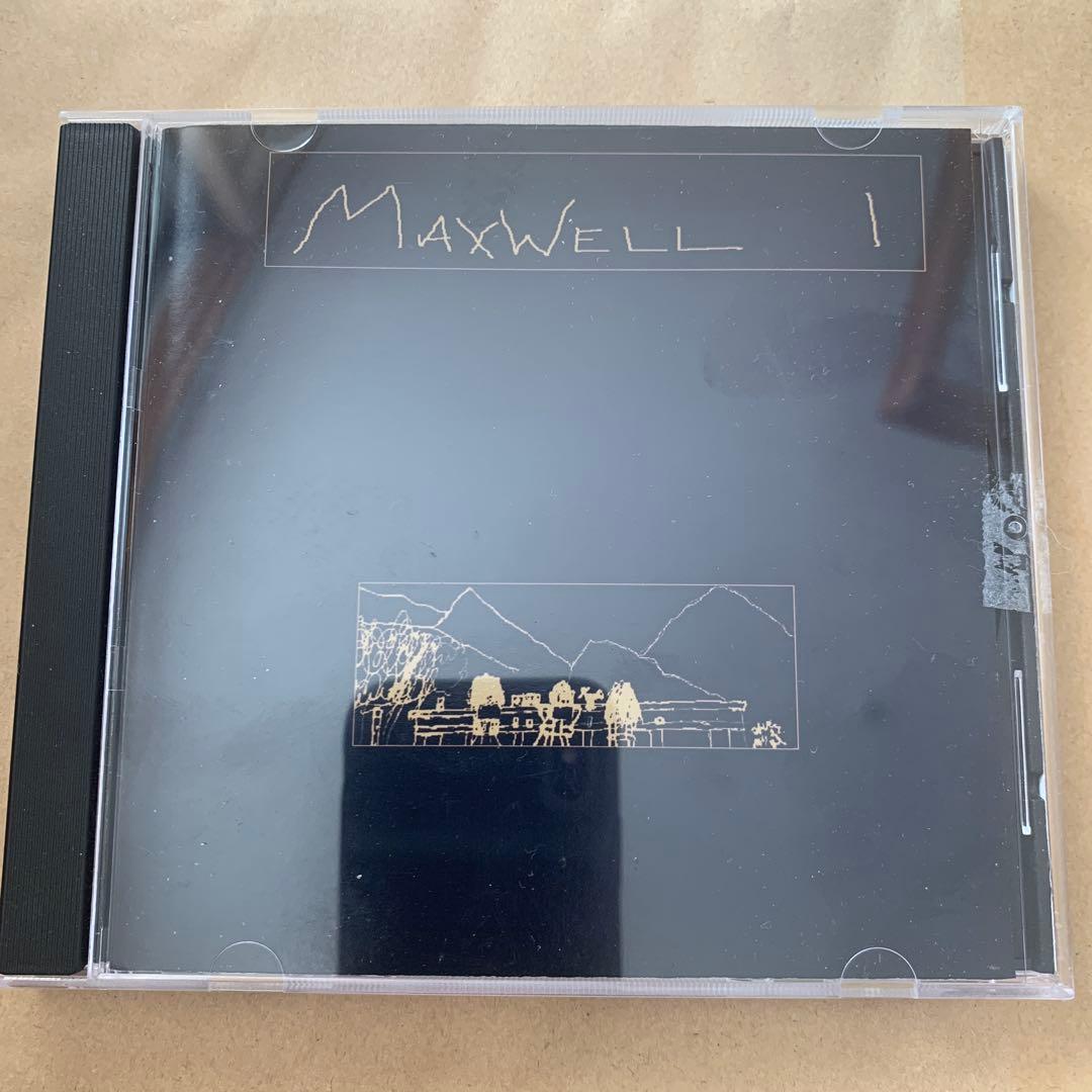 Maxwell 1 Jim, Dave & Cliff Burton CDr盤