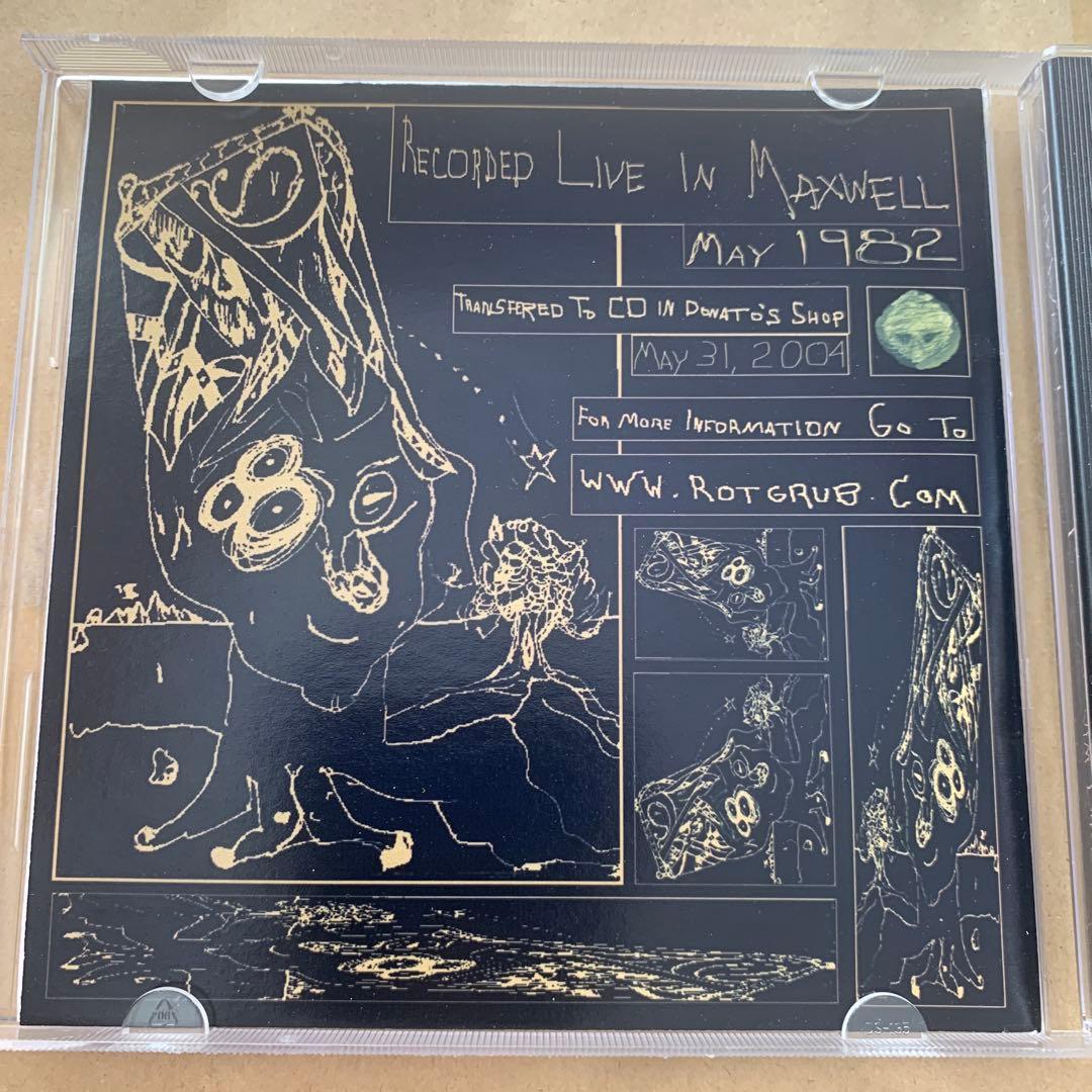 Maxwell 1 Jim, Dave & Cliff Burton CDr盤