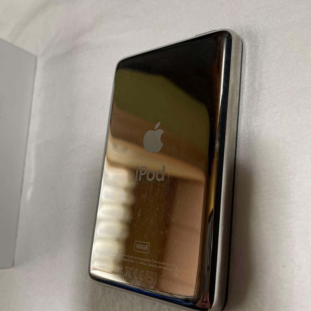 ポータブルプレーヤー Apple iPod classic 160GB