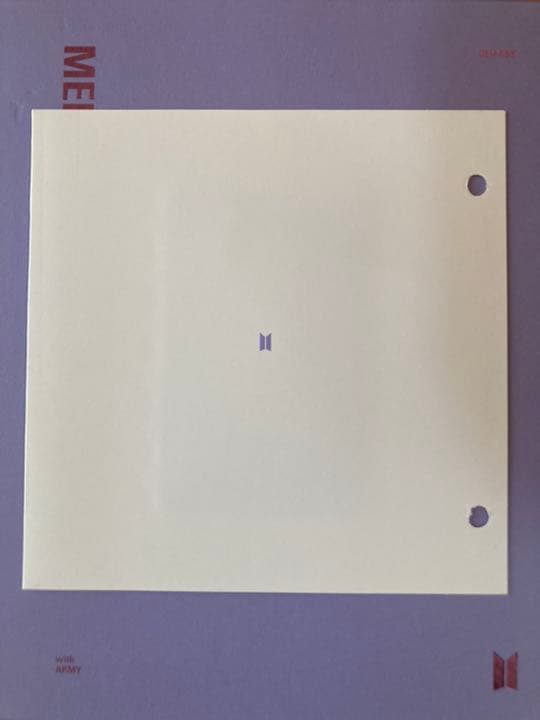 BTS メモリーズ 2018 Blu-ray トレカ【V テテ】