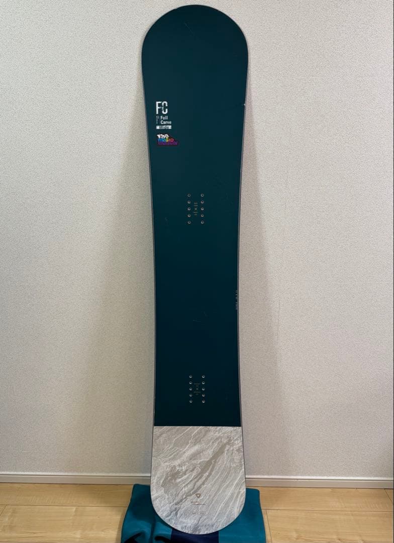 スノーボード Ogasaka FC 160w 24-25 wide