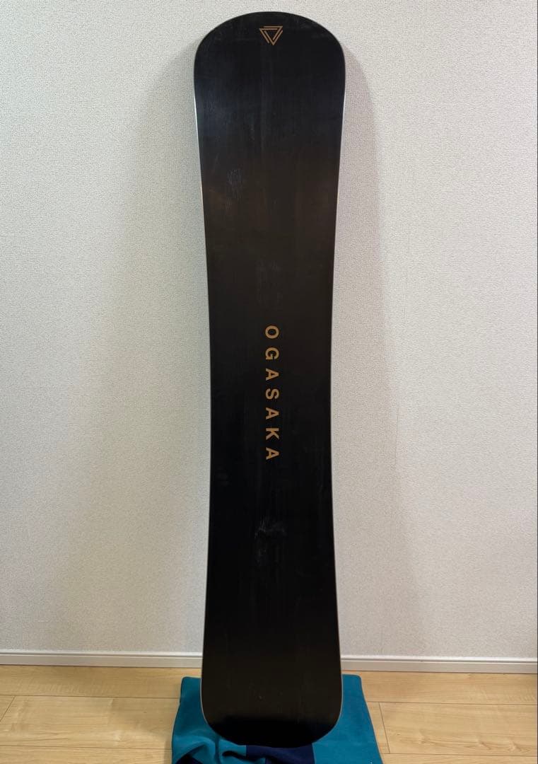 スノーボード Ogasaka FC 160w 24-25 wide