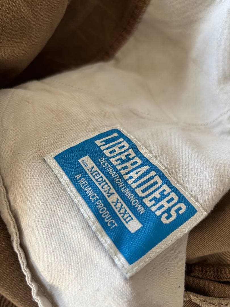 Liberaiders リベレイダース チノパンツ SARROUEL CHINO