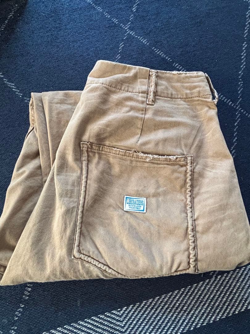 Liberaiders リベレイダース チノパンツ SARROUEL CHINO
