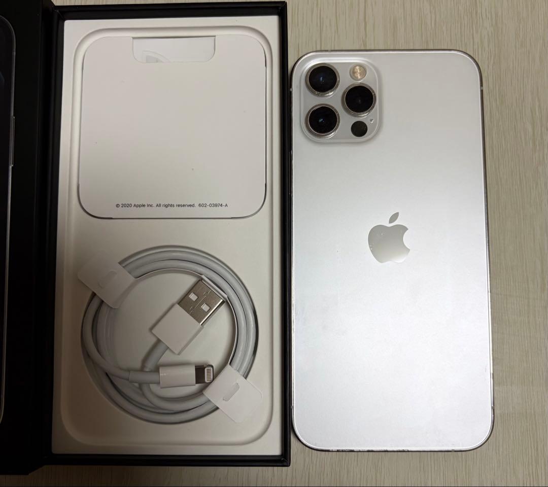 【美品】iPhone12Pro 128GB美品 動作良好