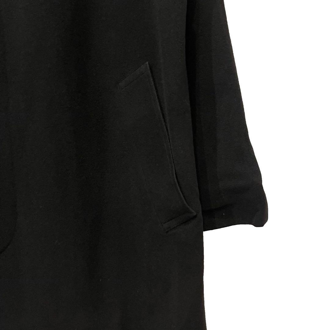 old Paul Stuart ラムウールカシミヤ混ロングコート 名作 初期