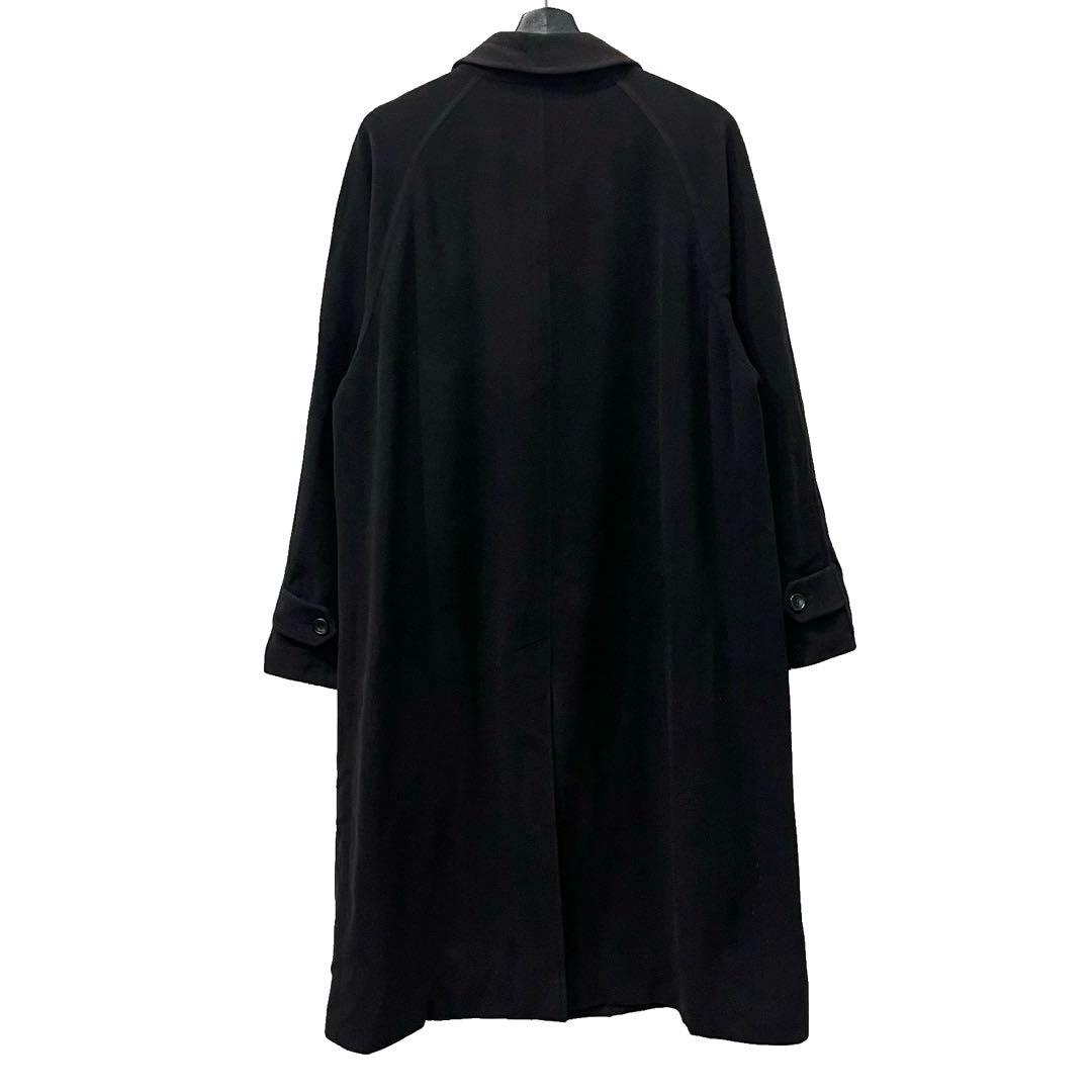 old Paul Stuart ラムウールカシミヤ混ロングコート 名作 初期