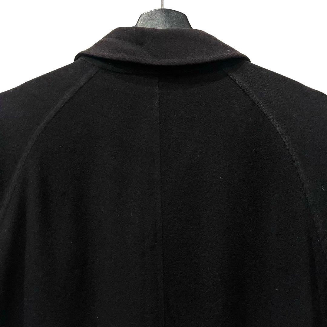 old Paul Stuart ラムウールカシミヤ混ロングコート 名作 初期