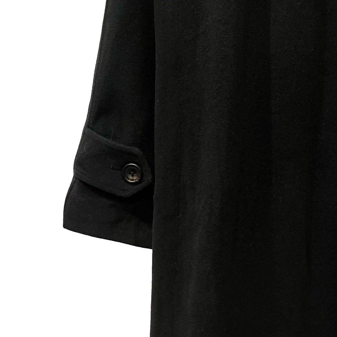 old Paul Stuart ラムウールカシミヤ混ロングコート 名作 初期