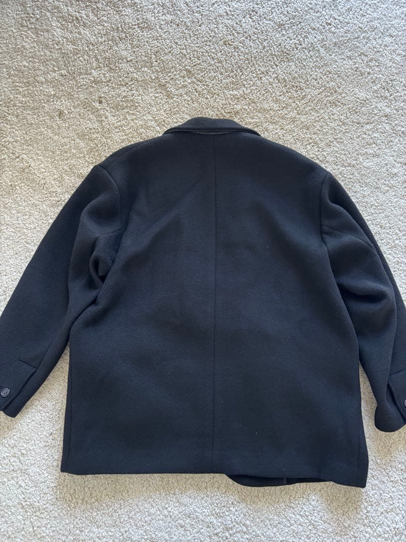 s*☆様 IIROT イロット　ウールビーバーブレザー　コート　ジャケット　ブラ