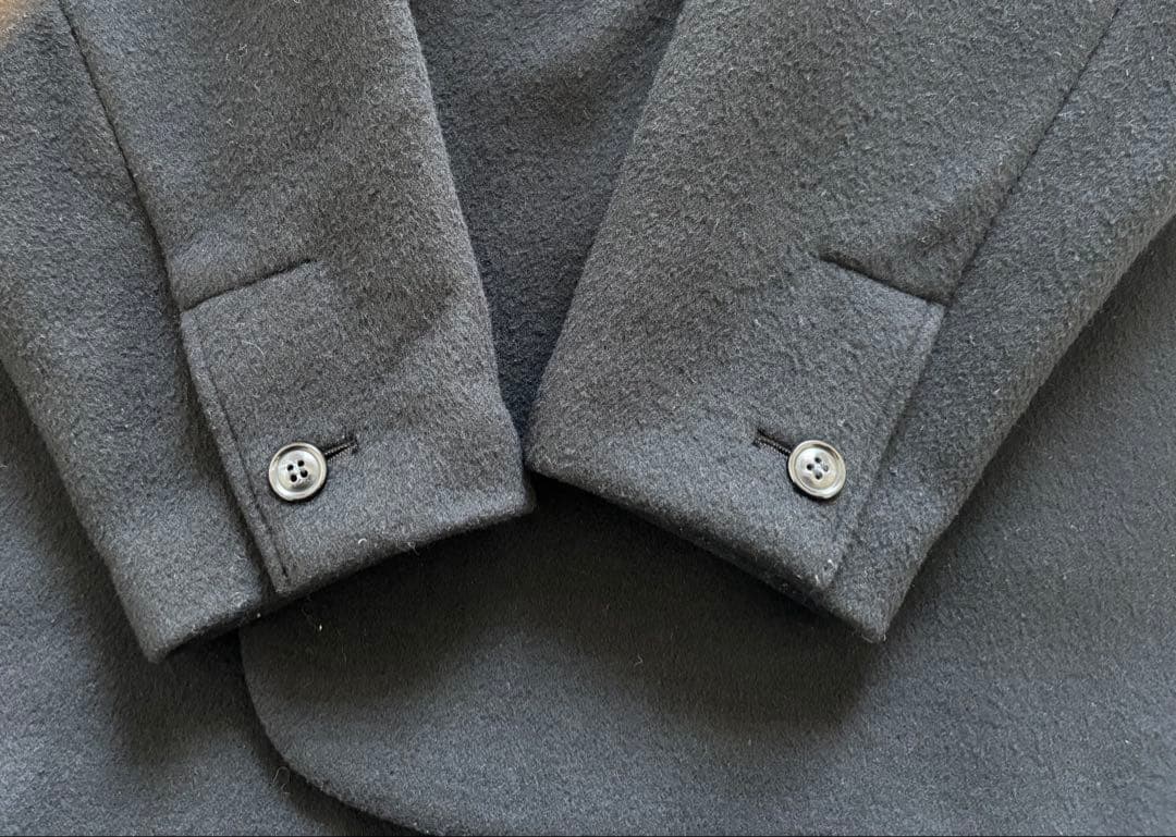 s*☆様 IIROT イロット　ウールビーバーブレザー　コート　ジャケット　ブラ