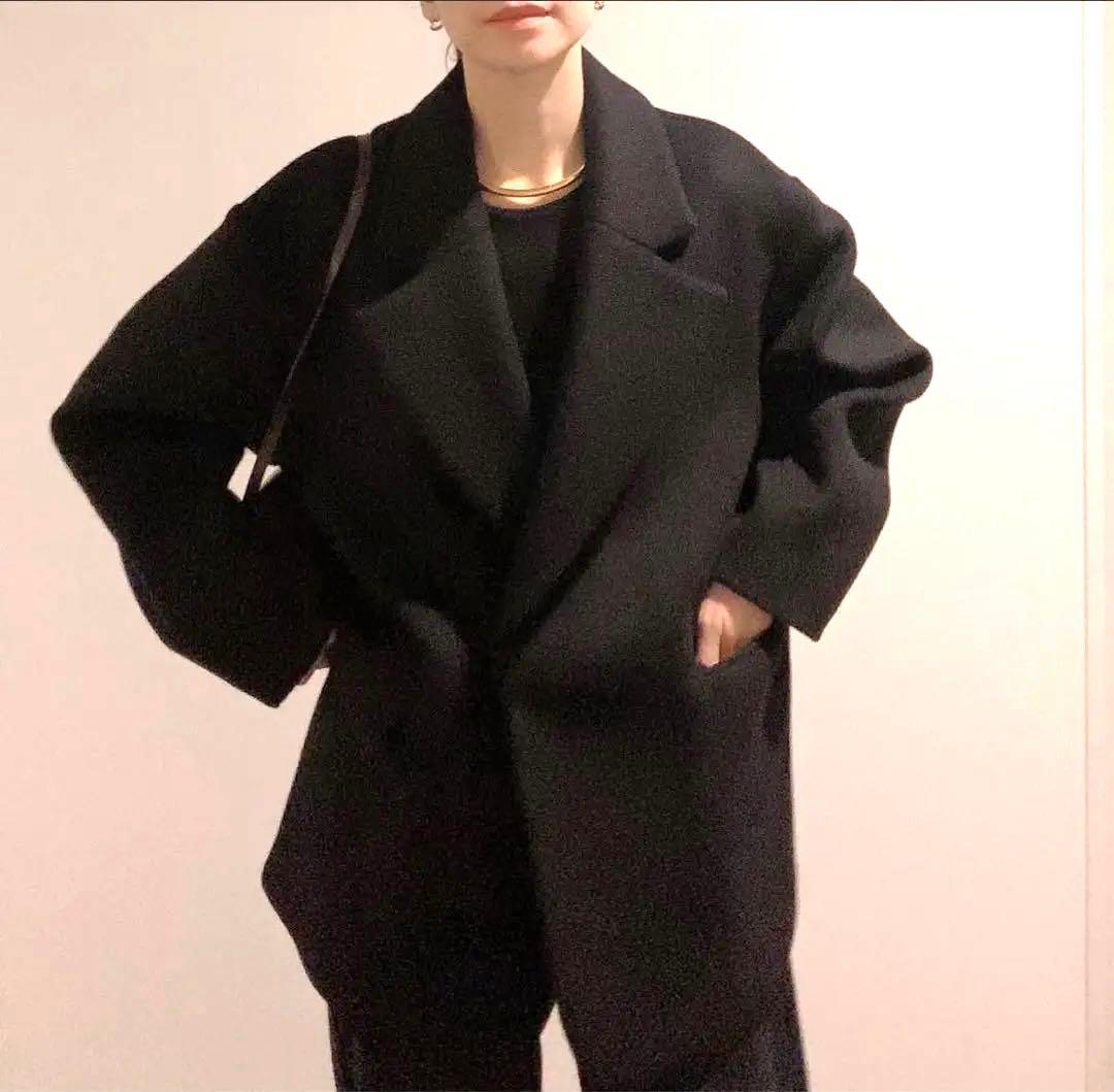 s*☆様 IIROT イロット　ウールビーバーブレザー　コート　ジャケット　ブラ