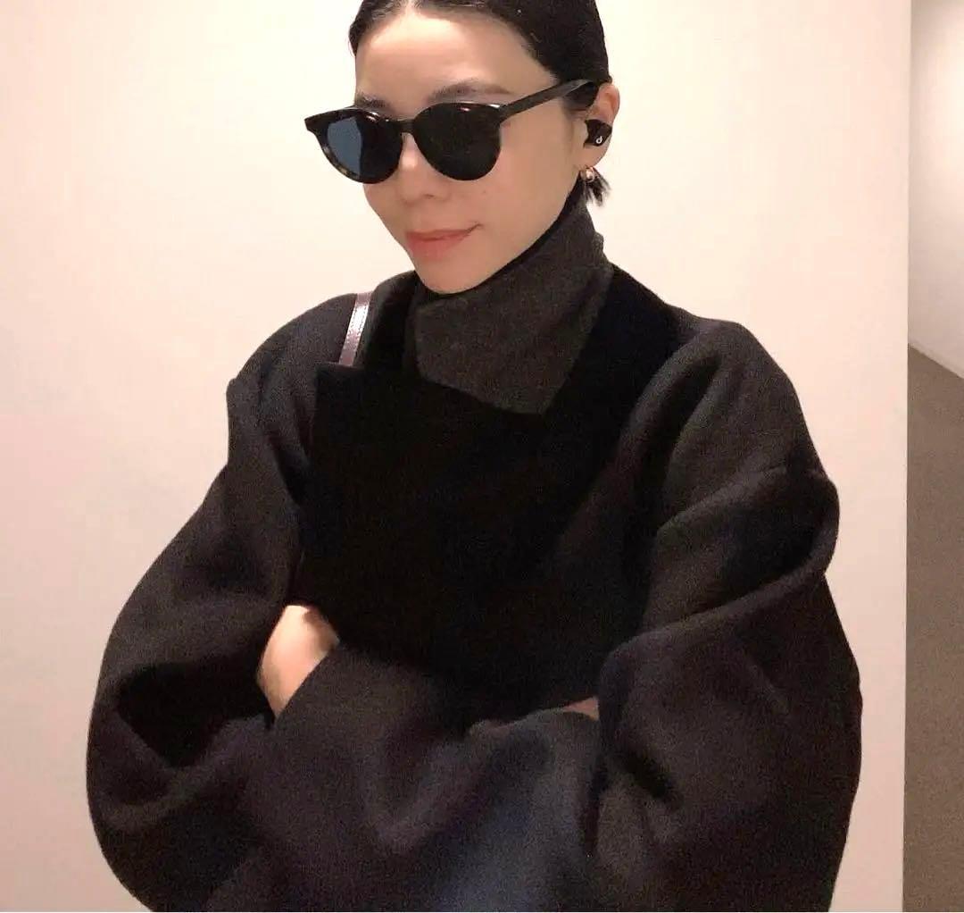 s*☆様 IIROT イロット　ウールビーバーブレザー　コート　ジャケット　ブラ