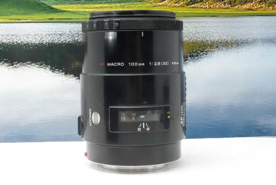 ミノルタ　MINOLTA AF MACRO100mm F2.8 ソニーＡマウント