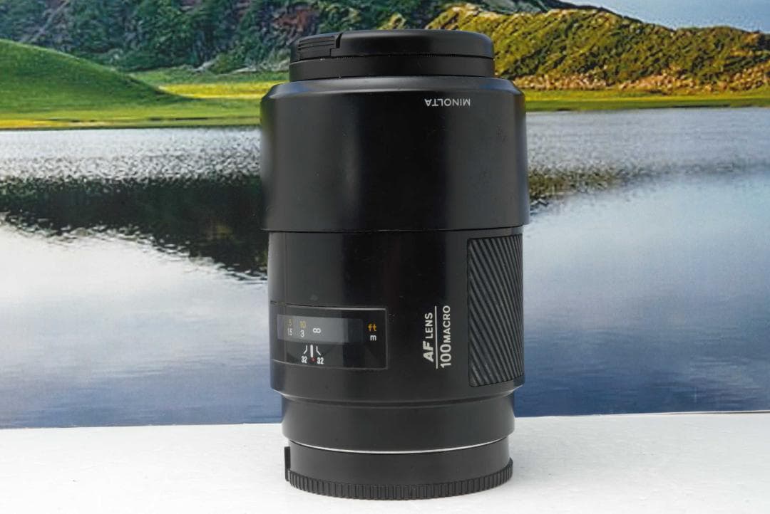 ミノルタ　MINOLTA AF MACRO100mm F2.8 ソニーＡマウント