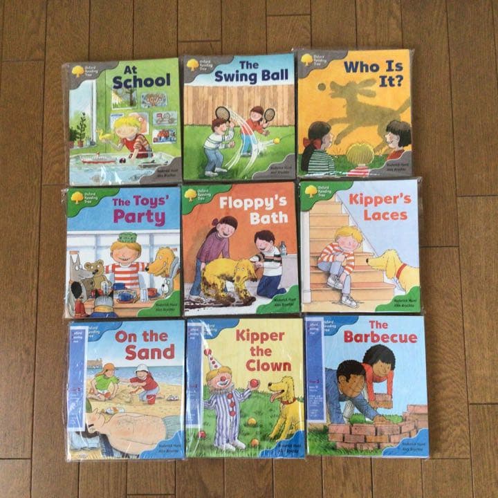 ORT絵本54話　オックスフォードリーディングツリー　Stage1-3