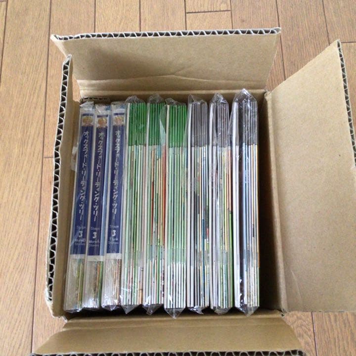 ORT絵本54話　オックスフォードリーディングツリー　Stage1-3