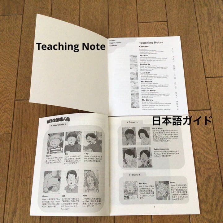 ORT絵本54話　オックスフォードリーディングツリー　Stage1-3