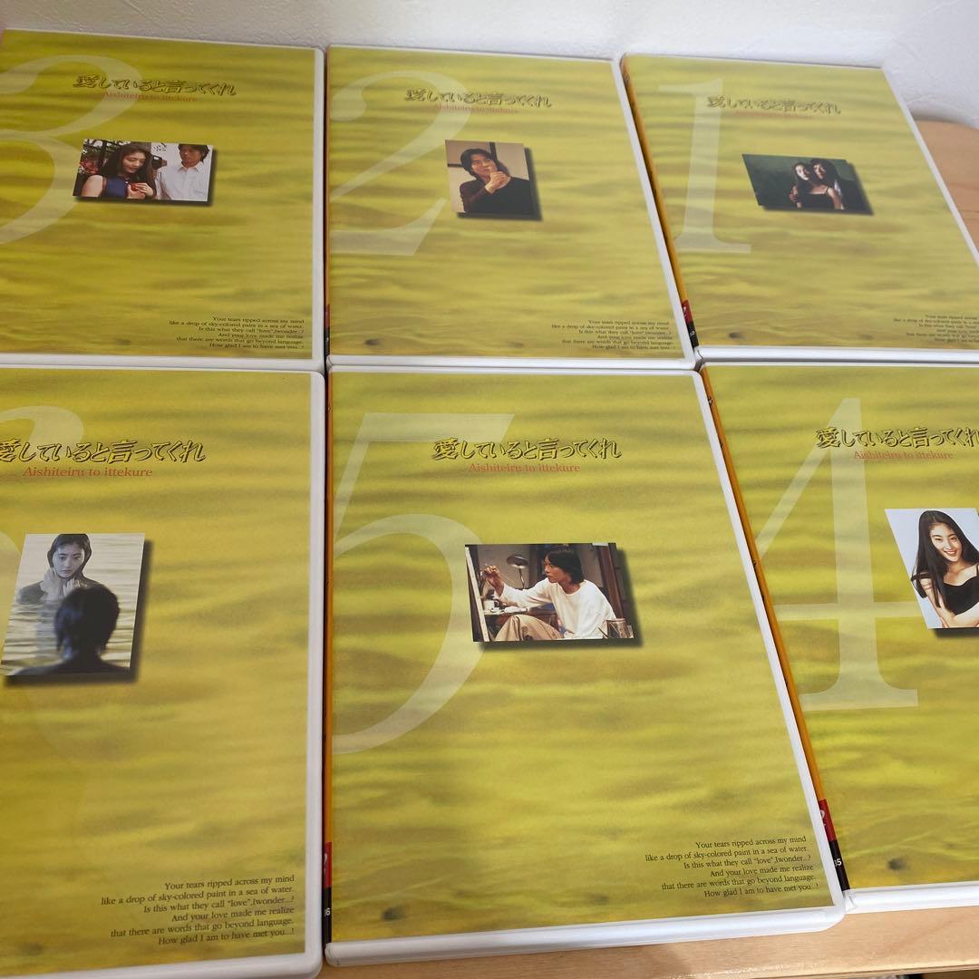 愛していると言ってくれ BOXセット〈6枚組〉