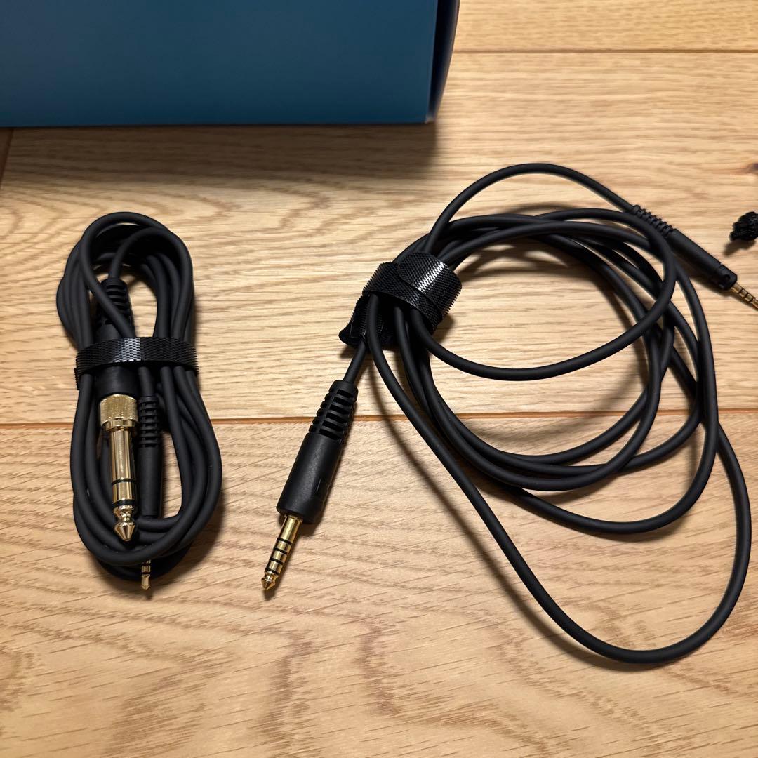 Sennheiser HD 620S 純正バランスケーブル付き