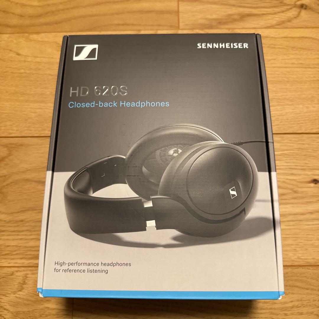 Sennheiser HD 620S 純正バランスケーブル付き