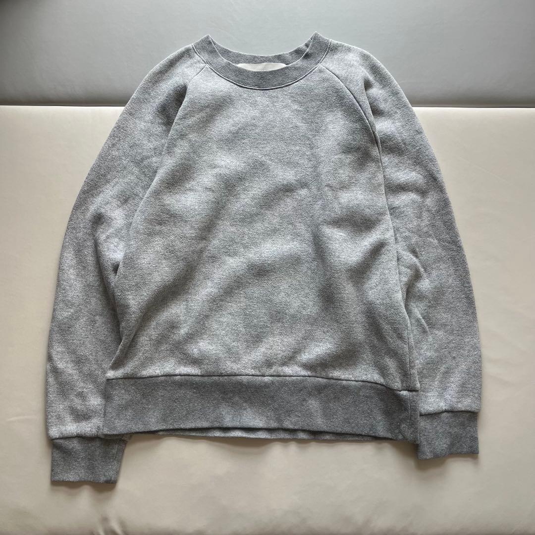 【美品】シンゾーン　COMMON SWEATSHIRT GRAY 定番品