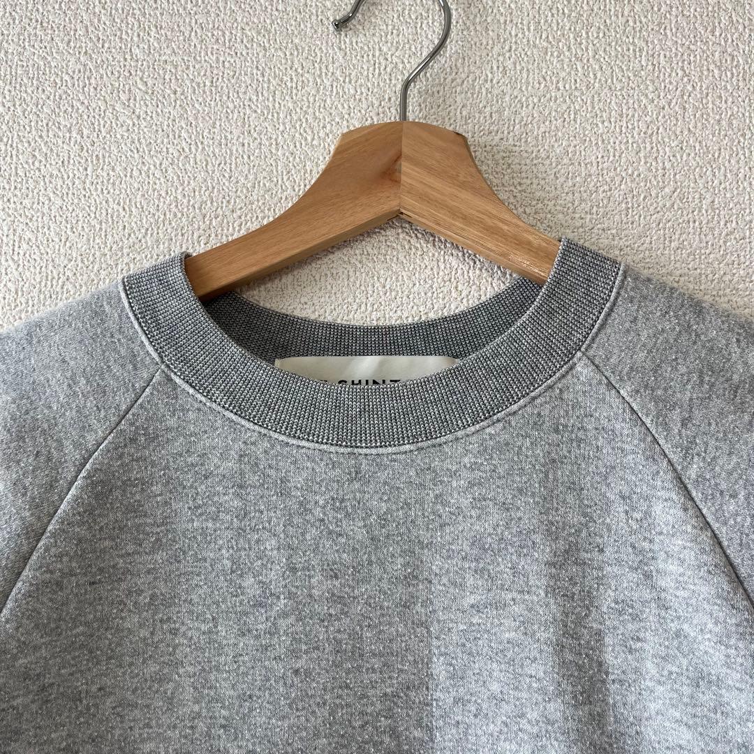 【美品】シンゾーン　COMMON SWEATSHIRT GRAY 定番品